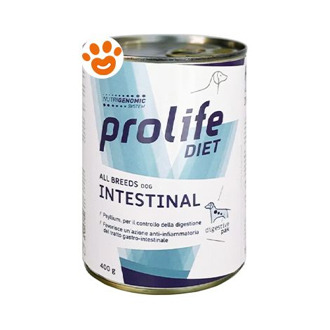 Prolife Dog Diet Intestinal All Breeds - Prolife Dog Diet Intestinal All Breeds - Lattina Da 400 Gr (1/5)