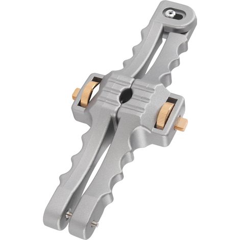 Outil de dénudage de gaine longitudinale réglable pour câbles à fibres optiques de 10 à 25 mm² à 2 à 288 conducteurs. (1/5)
