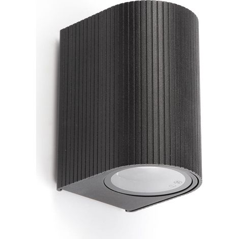 ESTELA Applique nero 1xGU10
