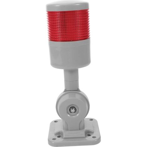 24V Lampe Avertissement De Signal Industriel à LED à Colonne Buzzer Pour Applications Variées Installation Facile Et Haute Visibilité [Classe énergétique A+] (1/5)