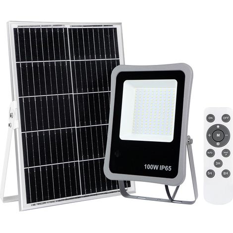 Proiettore solare a LED 100W BARES SLR73142100W Italux
