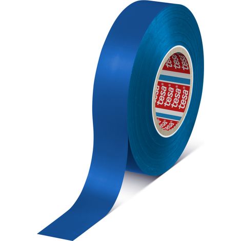 Ruban d'isolation électrique Tesa TESA en PVC Blanc 33m x 19mm x 0.126mm ( Prix pour 1 )