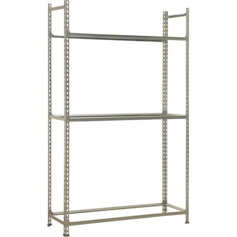 SimonRack - Regal 3 Ebenen 12 Zinkreifen Belastung 120Kg/Ebene - KIT AUTOCLICK PNEUS PLUS 3/400