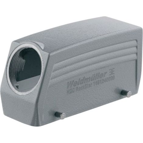 Custodie HDC, Taglia: 3, Grado di protezione: IP65 (in stato inserito), Ingresso cavi laterale, Alloggiamento connettore