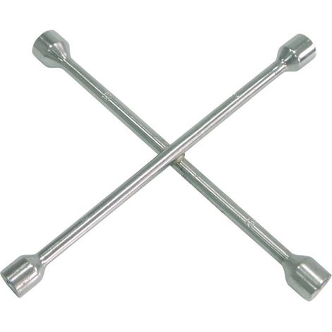 Clé croisée Mega 29001 forgée chrome 16 mm
