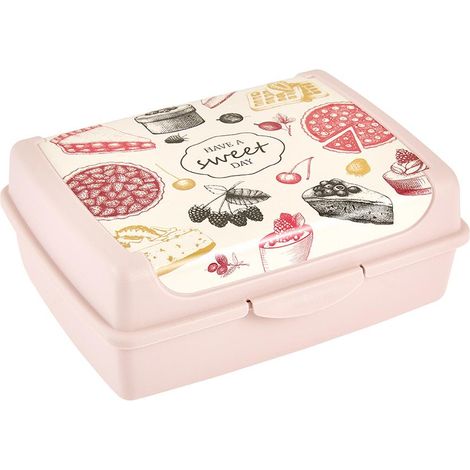Contenedor midi Deco-click-box 1 l Carla "Dulce día" (1/5)