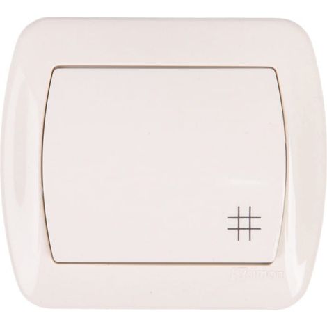 Interrupteur Croisé - Beige - Simple - Électricité - Maison