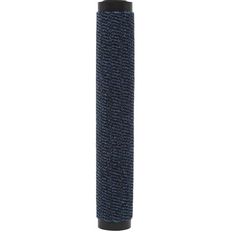 Paillasson touffeté Tapis de salon Style Moderne - Tapis de sol 60x150 cm Bleu BV349788 - BonneVie (1/4)