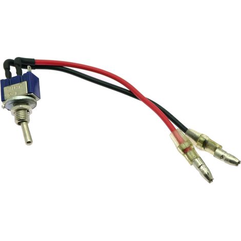 Interruttore stop &quoton-off&quot montato su soffiatore EB/EBV 260 fissaggio a ghiera
