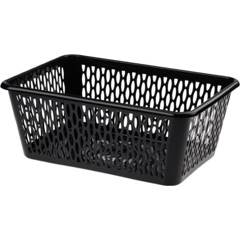 Cestino contenitore organizer molly taglia 2 antracite nero (1/2)