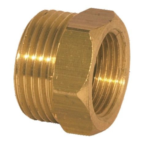 Mamelon mâle 15/21 femelle 12/17 avec butée brut - GARIS - D06102B