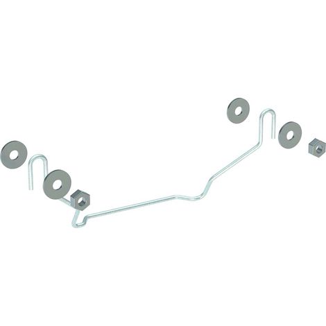 Geberit Kerafix Half Columns Juego de fijación, 551067000 (1/2)