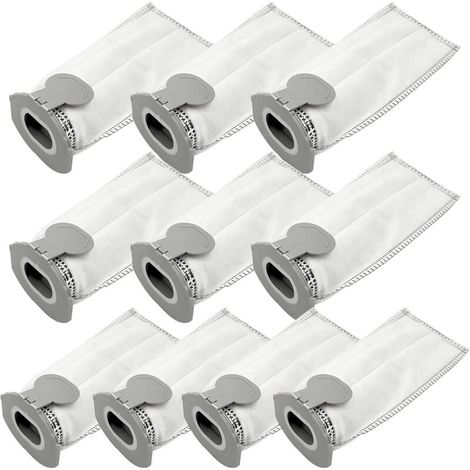 Lot de 10 sacs à poussière pour aspirateur sans fil Vorwerk Kobold VK7 - Compatible avec le type FP7 (1/5)