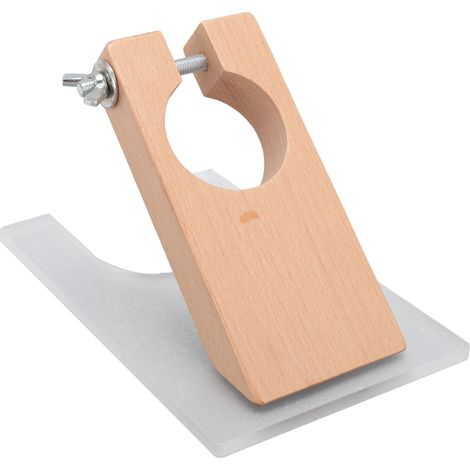Teppichtrimmer-Scherführung, gleichmäßiges Trimmen, präzises Schneiden, arbeitssparend, einfach zu installieren, Halterung für Teppichtufting, Basis, Holzstamm (1/5)