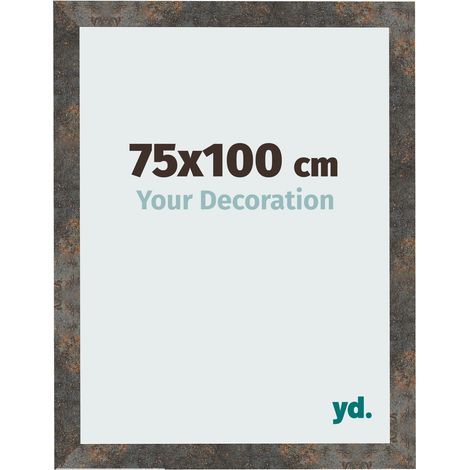 yd. - Cadre photo 75x100 - Metal Oxyde - MDF - Bologna