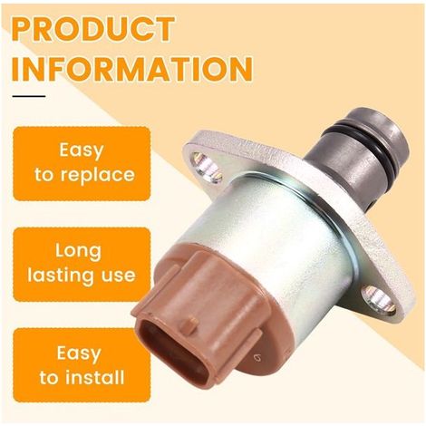 couleur : voir photo. Matériaux : métal et plastique. Vanne de régulation de carburant automobile, doseur de carburant. (1/5)