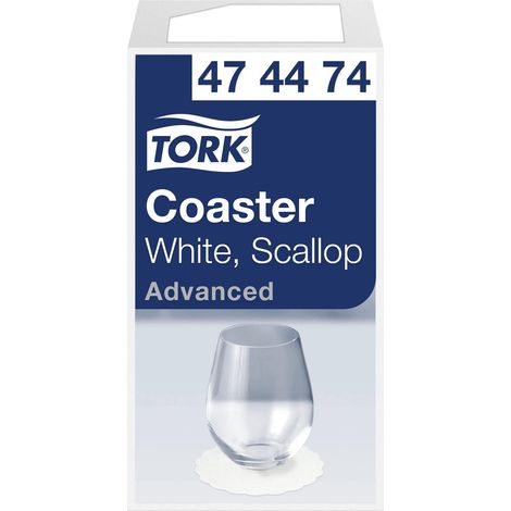 sottobicchieri Tork advanced 8 strati cellulosa 9 cm (1/4)