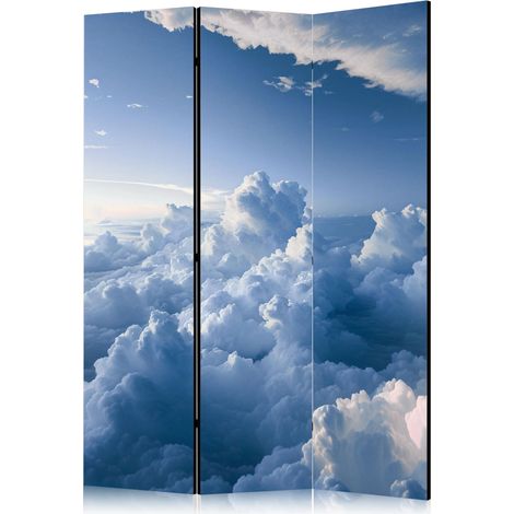 Biombo artgeist Motivo paisajes aéreos 135 cm x 172 cm