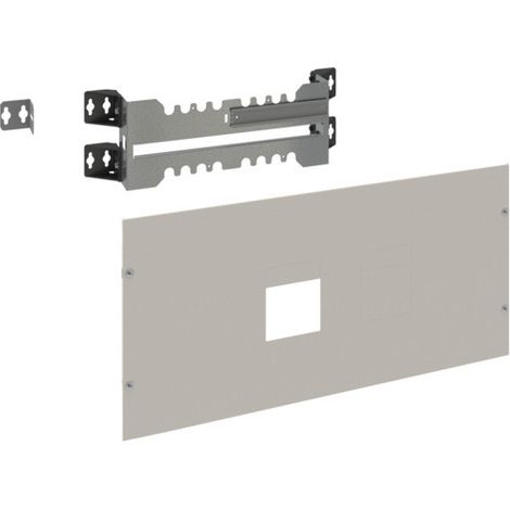 kit 2xMCCB quadro.system H3+P160. 600x300. vertical HAGER UC163P