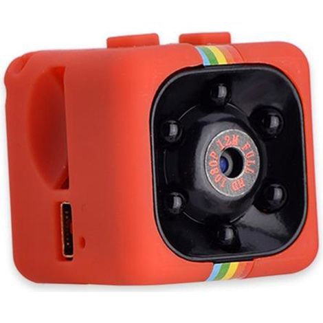 Cenocco Mini-Video Camera HD1080P Rosso (1/5)