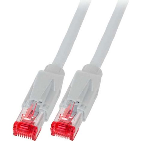 EFB-Elektronik Patchkabel Cat.6A 2xHRS TM21 1m gr k8051.1m