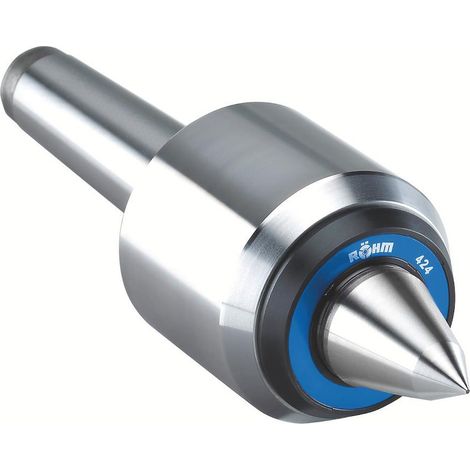 Röhm Mitlaufende Zentrierspitzen 60°, MK 6, Größe 426, para altas cargas - 301696 (1/5)