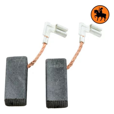 Balais de charbon ca-03-036 pour marteaux perforateurs Parkside PBH1050 A1, PAH1700 C4