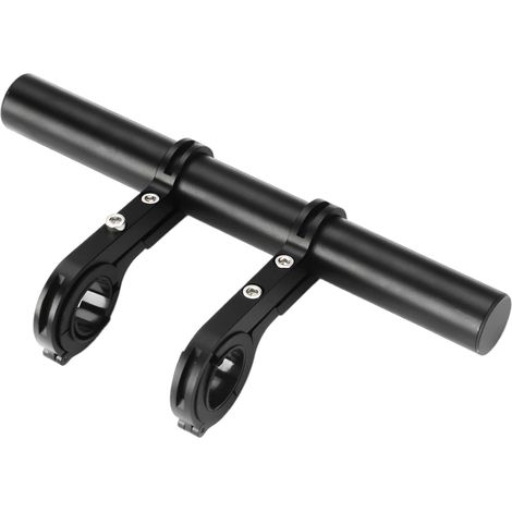 Prolunga manubrio, prolunga manubrio bicicletta 20CM in alluminio, adatta per bicicletta e moto per calibro 31,8 mm/25,4 mm, prolunga manubrio bicicletta per telefono e torcia (1/4)