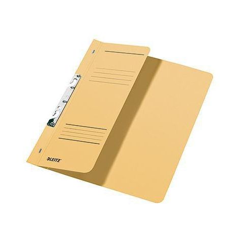 Leitz Einhakhefter 37440011 DIN A4 kfm. Heftung Karton chamois (1/4)