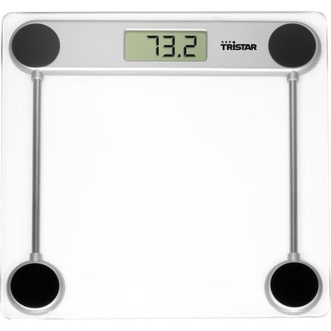 Tristar Personal Scale Body Analysis BMI Body Fat Muscle Water