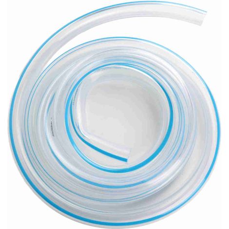 Tuyau de traite transparent en PVC G3/8 de 3 m pour machine à traire, accessoire pour le bétail (1/5)