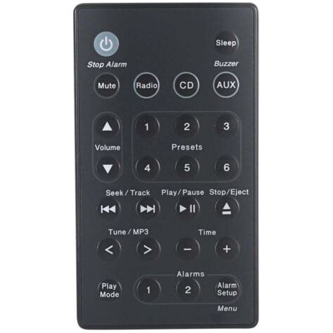 Replacement Remote Control for Bose Wave Radio Music System III AWRCC1 AWRCC2 AWRCC3 (1/4)