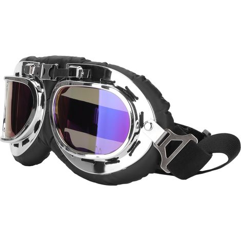 Lunettes de protection pour chiens avec monture pliable et sangle élastique, pour chiens de taille moyenne à grande, 5 couleurs. (1/5)