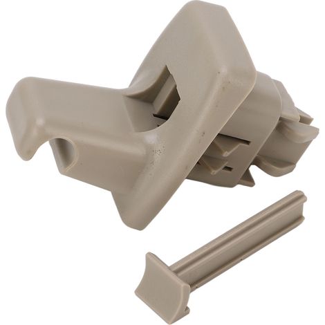 2 clips de fixation de pare-soleil intérieur 25840046, crochet de remplacement pour fourgonnette Express 2003-2014 (1/5)