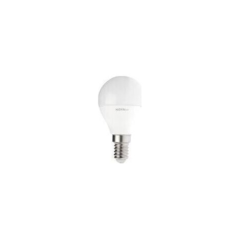 10 x NOVA LAMPADINA LED SFERA E14 5,5W 4000K