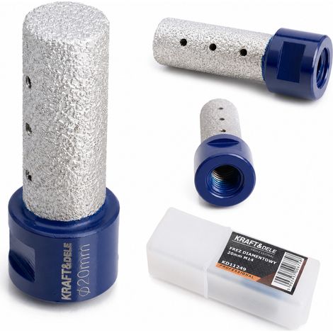 Diamantschneider 20 mm M14 Kraft&Dele (1/5)
