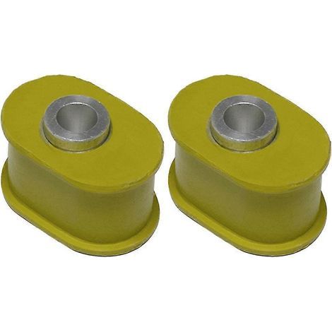 2 silentblocs de charnière de frein de porte avec sangle de retenue, remplacement pour E65 E66 745I 750I 51217112443 (1/5)