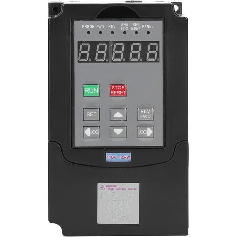 Einphasen-Frequenzumrichter, Eingang 220 V, Ausgang 95–135 V, Dreiphasen-Frequenzumrichter 110 V, 1,5 kW, A24015