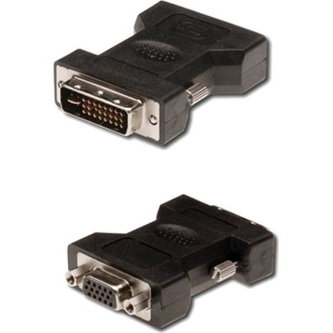 Adaptateur dvi vers vga Ewent ec1250 plug and play connexion sécurisée (1/3)