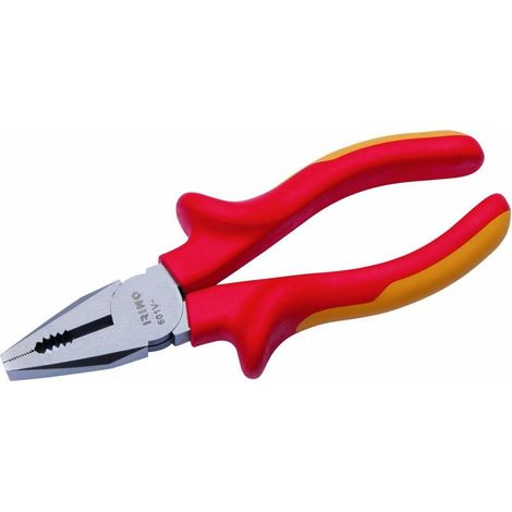Pinze universali isolate 1000v, 180mm 601v-180-1 irimo (1/2)