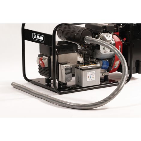 tuyau d'échappement flexible msc 2m acier inoxydable
