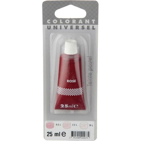 Universal-Coloration 25 ml Rosa Centrale Brico