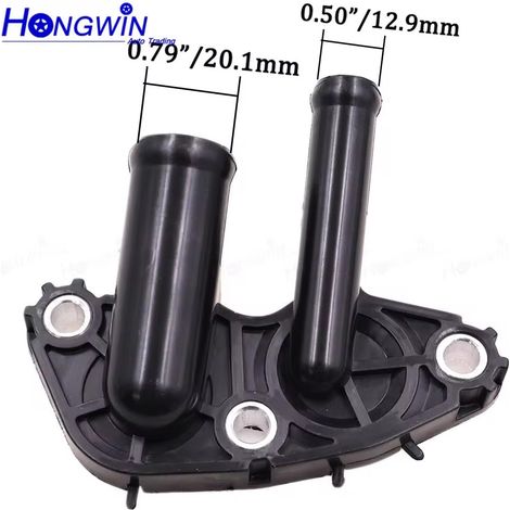 Convient pour le boîtier de thermostat de liquide de refroidissement moteur Subaru 11821-AA660 (1/5)