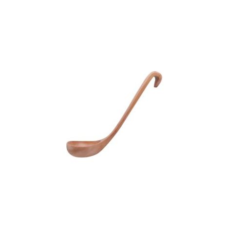 Louche en bois, idéale pour la soupe, le porridge, le riz, le sel ou le sucre 28x8cm (1/5)