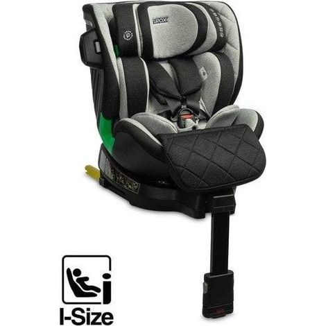 Caretero Turox seggiolino auto grigio sicurezza bambino (1/3)