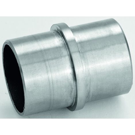Raccord pour tube de main courante inox 304 – Coude de liaison 42.4 mm – Résistance à la corrosion – Finition brossée moderne – Croso