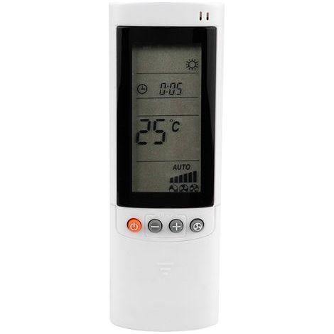 Climatiseur Télécommande, ABS Télécommande Climatiseur Télécommande de Remplacement Pratique pour Airwell Electra Gree A415 / RC08b RC08A, consommation d'énergie Stable/Faible (1/5)