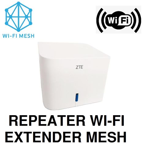 Amplificatore 5GHz 2.4GHzExtender Repeater WiFi ZTE ZXHN H196A Dual Band EasyMesh Ripetitore wifi