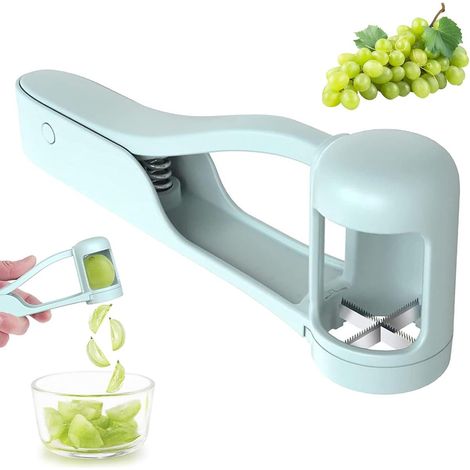 Coupe-raisins - Séparation des fruits rapide et facile - Convient aux petits fruits comme le raisin et la pervenche (1/5)