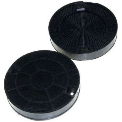 Filtre Charbon - Diamètre 190 mm - Pour Hotte Cuisine - Lot de 2 (1/3)